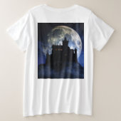 Château d'Imaginaire la nuit (Design dos)
