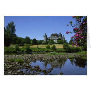 Château d'Inverary, Strathclyde, Écosse