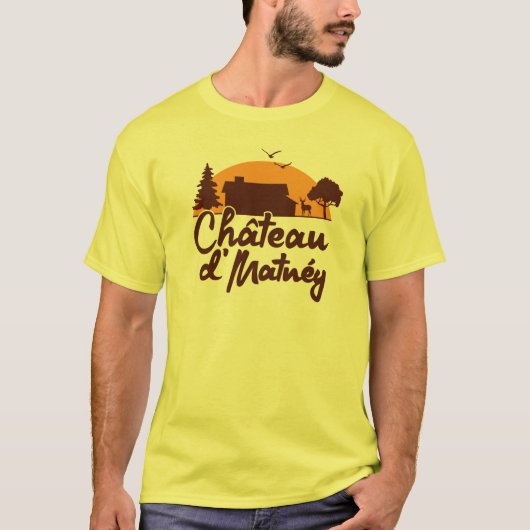 Château d'Matnéy t shirt (Voorkant)