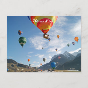 Château d'Oex Briefkaart