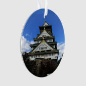 Château d'Osaka, Japon #1 ornement (devant)
