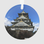 Château d'Osaka, Japon #1 ornement (dos)
