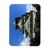 Château d'Osaka, Japon Magnet #1 (Vertical)