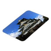 Château d'Osaka, Japon Magnet #1 (Côté Gauche)