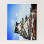 Château d'Osaka : puzzle (Vertical)