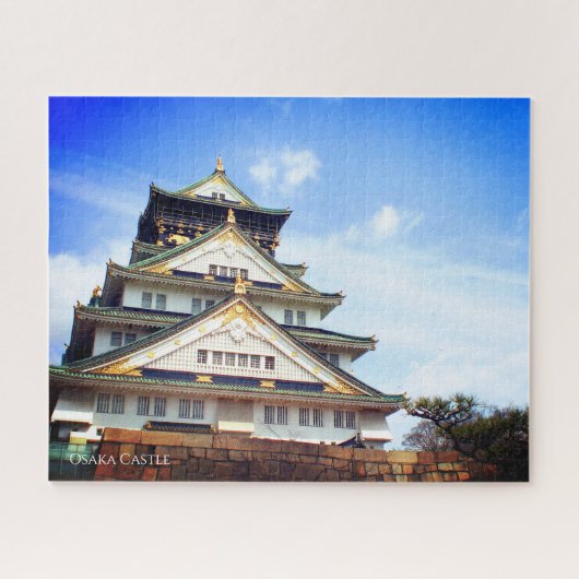 Château d'Osaka : puzzle (Horizontal)