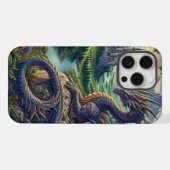 Château du Dragon médiéval coloré (Verso Horizontal)