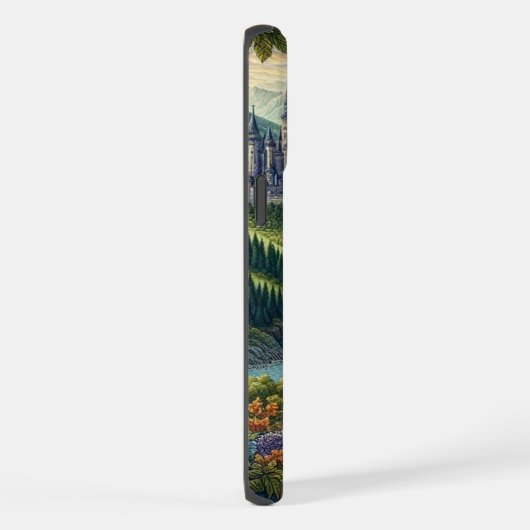 Château du Dragon médiéval coloré (Côté droit)