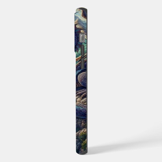 Château du Dragon médiéval coloré (Côté gauche)