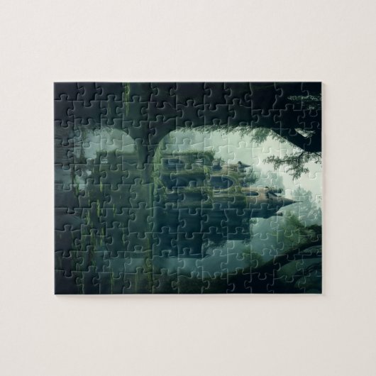 Château du Puzzle interdit de marais (Horizontal)