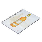 Chateau d'Yquem 2003 Notitieboek (Linkerzijde)