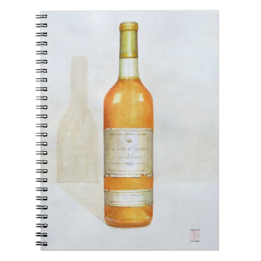 Chateau d'Yquem 2003 Notitieboek (Voorkant)