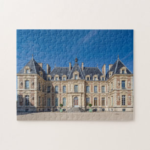Chateau en parc de Sceaux in de zomer - Frankrijk Legpuzzel