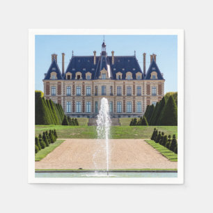 Chateau en parc de Sceaux in de zomer - Frankrijk Servet