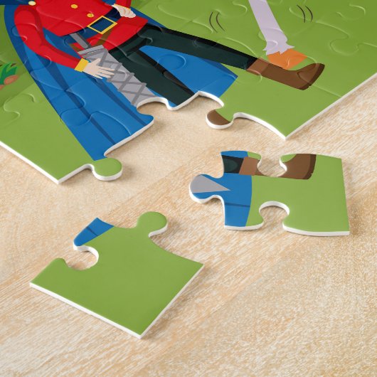 Château enchanté Aventure Enfants Puzzle Puzzle (Côté)