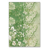 Château Enchanté Carte de Numéro de Table – Nous C (Dos)