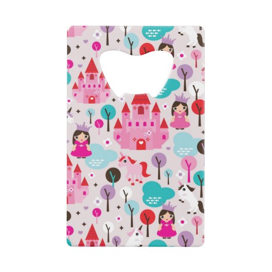 château et licorne de princesse d'enfants (Devant)