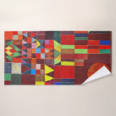 Château et Soleil, Paul Klee (Serviette de bain)