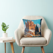 CHÂTEAU ET SON Oreiller À JAUNE RÊVE (Chaise)