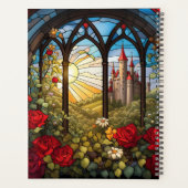 Château et vitre Rose (Dos)