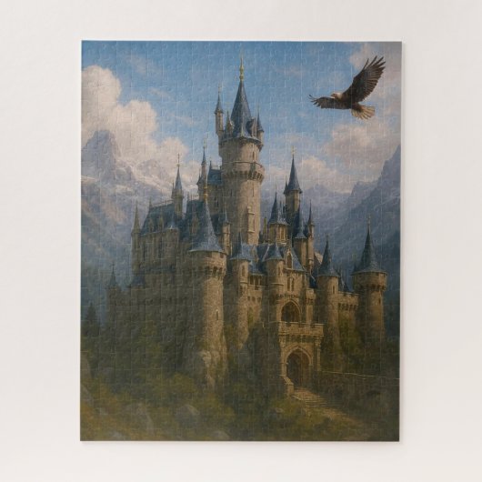 Château Fantastique Puzzle (Vertical)
