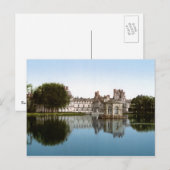 Chateau Fontainebleau Briefkaart (Voorkant / Achterkant)