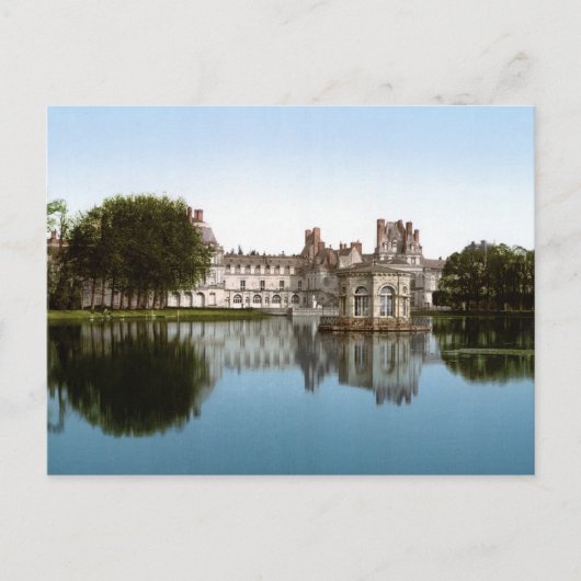Chateau Fontainebleau Briefkaart (Voorkant)