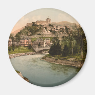 Château Fort de Lourdes, Lourdes, Frankrijk Magneet
