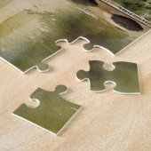 Château Français Château d'Aquarelle Puzzle (Côté)