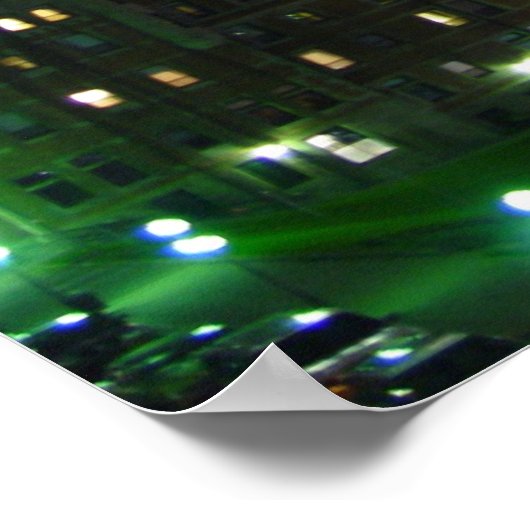 Château Frontenac Boardwalk Québec Poster (Coin)