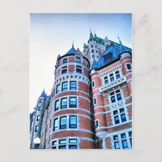 Chateau Frontenac Briefkaart (Voorkant)