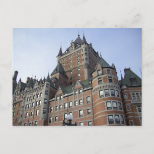 Chateau Frontenac-briefkaart Briefkaart