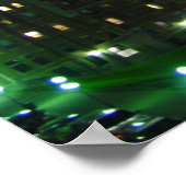 Chateau Frontenac Castle Boardwalk Quebec Poster (Hoek)