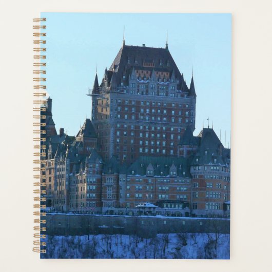 Château Frontenac, Québec, Canada (Devant)