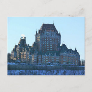 Chateau Frontenac, Quebec, Canada Briefkaart