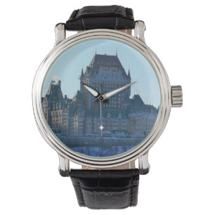 Chateau Frontenac, Quebec, Canada Horloge