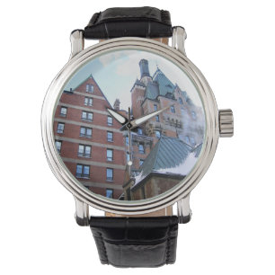 Chateau Frontenac, Quebec, Canada Horloge