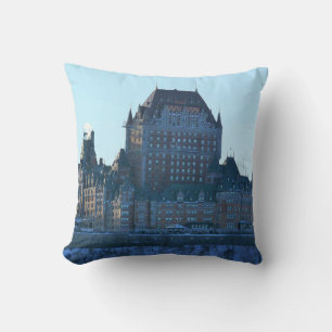 Chateau Frontenac, Quebec, Canada Kussen