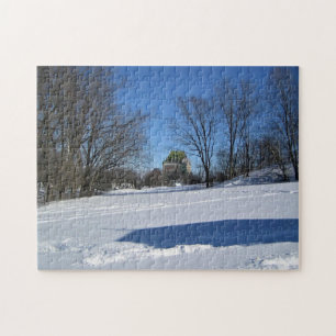 Chateau Frontenac, Quebec, Canada Legpuzzel
