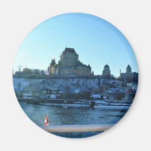 Chateau Frontenac, Quebec, Canada Magneet