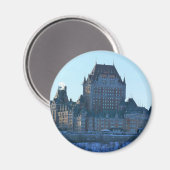 Chateau Frontenac, Quebec, Canada Magneet (Voorkant / Achterkant)