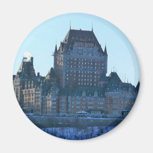 Chateau Frontenac, Quebec, Canada Magneet