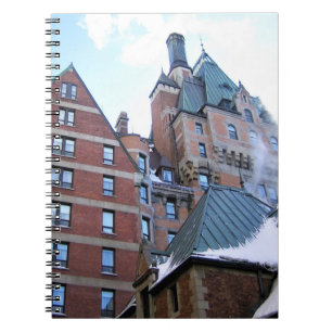 Chateau Frontenac, Quebec, Canada Notitieboek