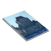 Chateau Frontenac, Quebec, Canada Notitieboek (Rechterzijde)