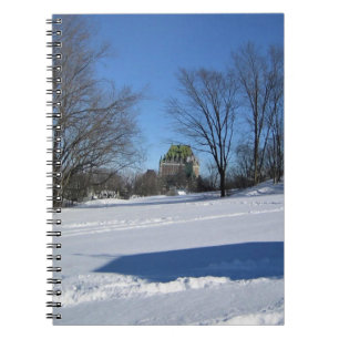 Chateau Frontenac, Quebec, Canada Notitieboek