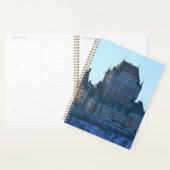 Chateau Frontenac, Quebec, Canada Planner (Display)