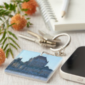 Chateau Frontenac, Quebec, Canada Sleutelhanger (Voorkant Rechts)