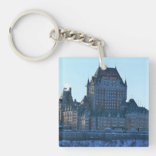 Chateau Frontenac, Quebec, Canada Sleutelhanger