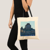 Chateau Frontenac, Quebec, Canada Tote Bag (Voorkant (product))