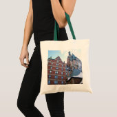 Chateau Frontenac, Quebec, Canada Tote Bag (Voorkant (product))